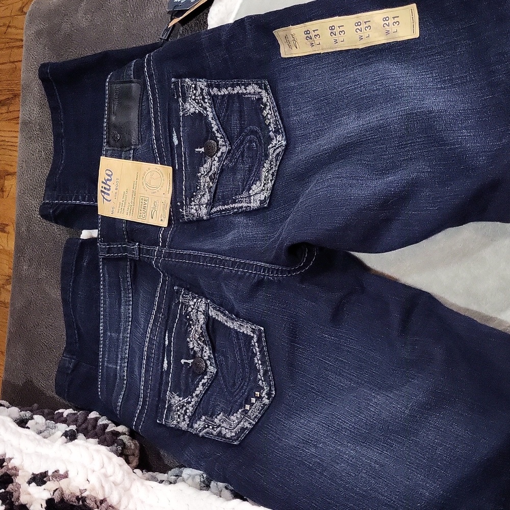 Silver Jeans Co. Jeans - Picture 8 of 16